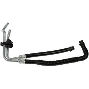 2010 Ford F-450 Super Duty Auto Trans Oil Cooler Hose Assembly Inlet and Outlet Dorman 624890 image 1 of 4
