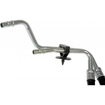 2010 Ford F-450 Super Duty Auto Trans Oil Cooler Hose Assembly Inlet and Outlet Dorman 624890 image 2 of 4