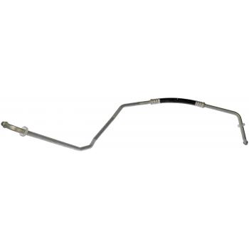 2002 GMC Sierra 3500 Auto Trans Oil Cooler Hose Assembly Transmission to Radiator (Lower) Dorman 624894 image 3 of 4