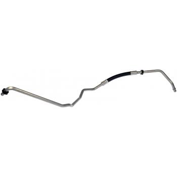 2004 GMC Sierra 3500 Auto Trans Oil Cooler Hose Assembly Transmission to Radiator (Lower) Dorman 624896 image 3 of 4
