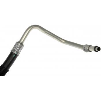 2012 Ford Edge Auto Trans Oil Cooler Hose Assembly Auxiliary Cooler (Driver Side) to Transmission Dorman 624931 image 3 of 4