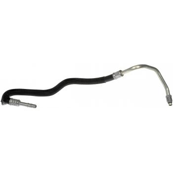 2012 Ford Edge Auto Trans Oil Cooler Hose Assembly Auxiliary Cooler (Driver Side) to Transmission Dorman 624931 image 4 of 4