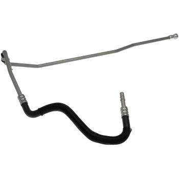 2015 Ford Edge Auto Trans Oil Cooler Hose Assembly Auxiliary Cooler (Passenger Side) to Transmission Dorman 624938 image 4 of 4