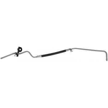2006 Chevrolet Monte Carlo Auto Trans Oil Cooler Hose Assembly Inlet From Radiator (Upper) To Transmission (Front) Dorman 624958 image 3 of 4