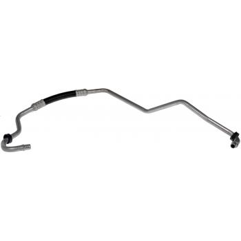 2007 GMC Sierra 3500 Classic Auto Trans Oil Cooler Hose Assembly Auxiliary Cooler To Radiator (Upper) Dorman 624979 image 3 of 4