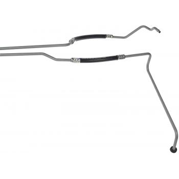 2009 Cadillac Escalade EXT Auto Trans Oil Cooler Hose Assembly Inlet and Outlet Dorman 624994 image 2 of 4