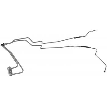 2009 Cadillac Escalade EXT Auto Trans Oil Cooler Hose Assembly Inlet and Outlet Dorman 624994 image 3 of 4