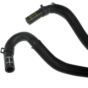 2012 Ford Explorer Auto Trans Oil Cooler Hose Assembly Inlet and Outlet Dorman 624995 image 2 of 4