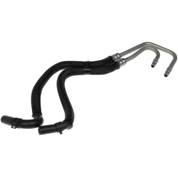 2012 Ford Explorer Auto Trans Oil Cooler Hose Assembly Inlet and Outlet Dorman 624995 image 4 of 4