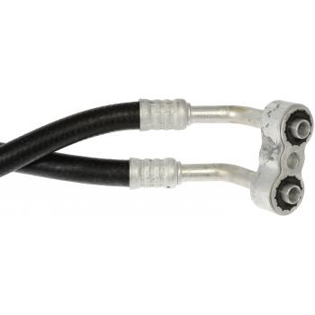 2000 Oldsmobile Bravada Engine Oil Cooler Hose Assembly Inlet and Outlet Assembly To Remote Oil Filter Dorman 625001 image 3 of 4