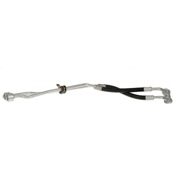 2000 Oldsmobile Bravada Engine Oil Cooler Hose Assembly Inlet and Outlet Assembly To Remote Oil Filter Dorman 625001 image 4 of 4