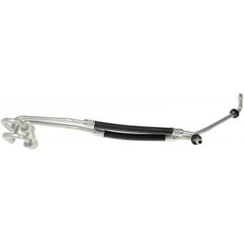 2000 Oldsmobile Bravada Engine Oil Cooler Hose Assembly Inlet and Outlet Assembly From Oil Filter To Radiator Dorman 625100 image 4 of 4