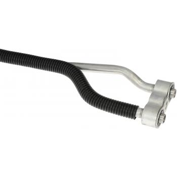 1994 Oldsmobile Bravada Engine Oil Cooler Hose Assembly Inlet and Outlet Assembly To Remote Oil Filter Dorman 625102 image 3 of 4