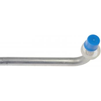 2002 GMC Yukon XL 2500 Engine Oil Cooler Hose Assembly Inlet Dorman 625166 image 3 of 4