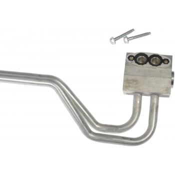 2005 Chevrolet Avalanche 1500 Engine Oil Cooler Hose Assembly Inlet and Outlet Assembly Dorman 625168 image 3 of 4