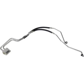2013 Chevrolet Avalanche Engine Oil Cooler Hose Assembly Inlet and Outlet Assembly Dorman 625209 image 1 of 3