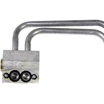 2013 Chevrolet Avalanche Engine Oil Cooler Hose Assembly Inlet and Outlet Assembly Dorman 625209 image 2 of 3