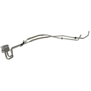 2007 GMC Yukon XL 2500 Engine Oil Cooler Hose Assembly Inlet and Outlet Assembly Dorman 625340XD image 3 of 4