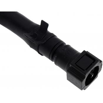 2016 Jeep Cherokee Engine Coolant Recovery Tank Hose Dorman 626333 image 2 of 4