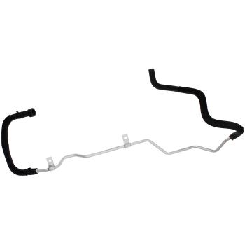 2015 Jeep Cherokee Engine Coolant Recovery Tank Hose Dorman 626338 image 1 of 4