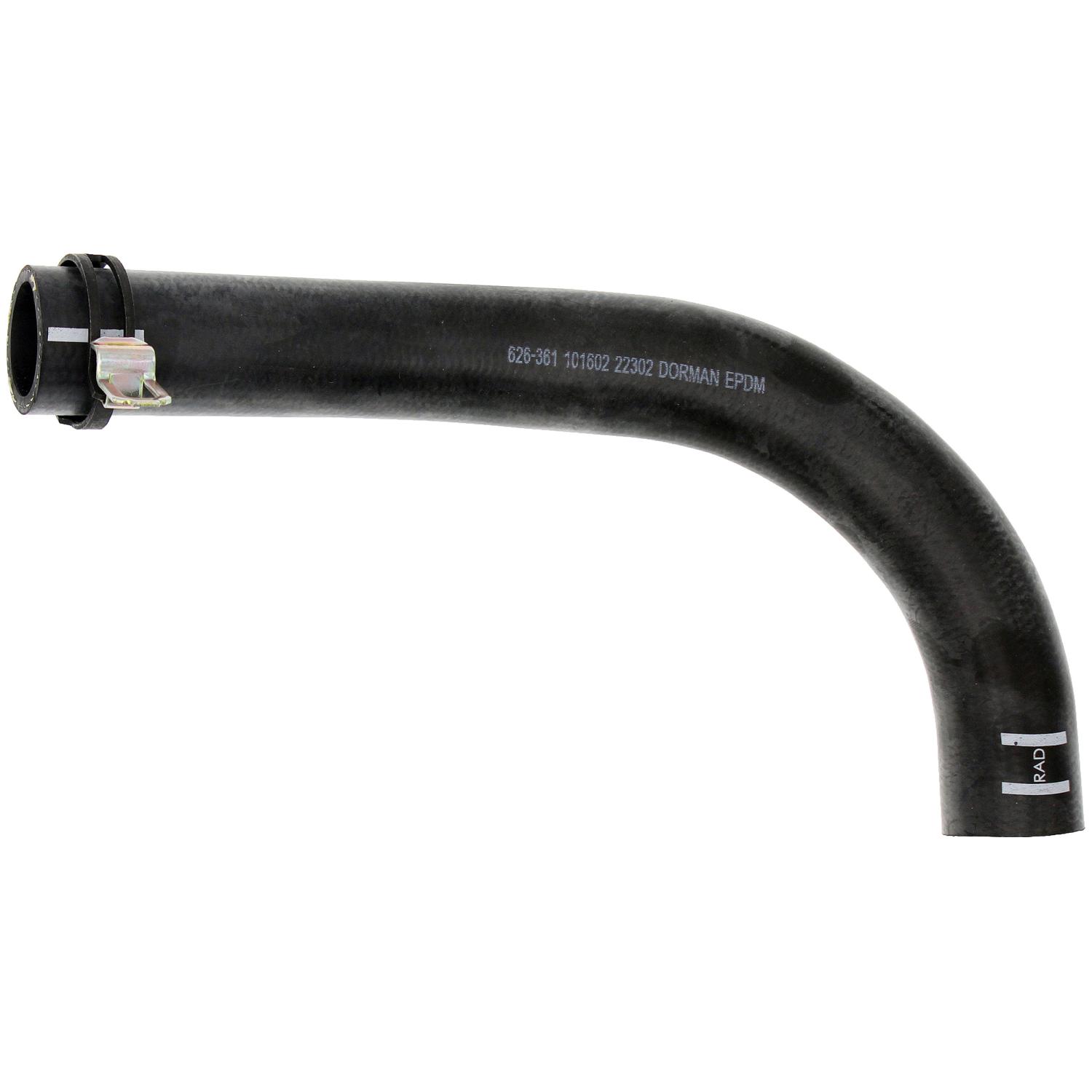 Dorman 626361 Radiator Coolant Hose product image 1 of 4
