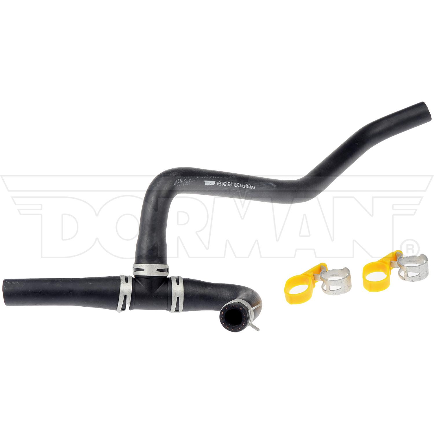 Dorman 626522 HVAC Heater Hose Assembly product image 1 of 6