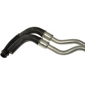 2012 Chevrolet Camaro HVAC Heater Hose Assembly Inlet and Outlet Dorman 626655 image 3 of 4