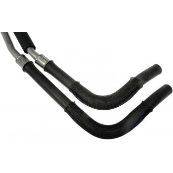 2012 Chevrolet Camaro HVAC Heater Hose Assembly Inlet and Outlet Dorman 626655 image 4 of 4