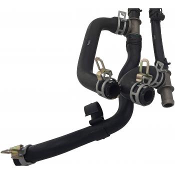 2014 Dodge Journey HVAC Heater Hose Assembly Inlet and Outlet Dorman 626664 image 3 of 4