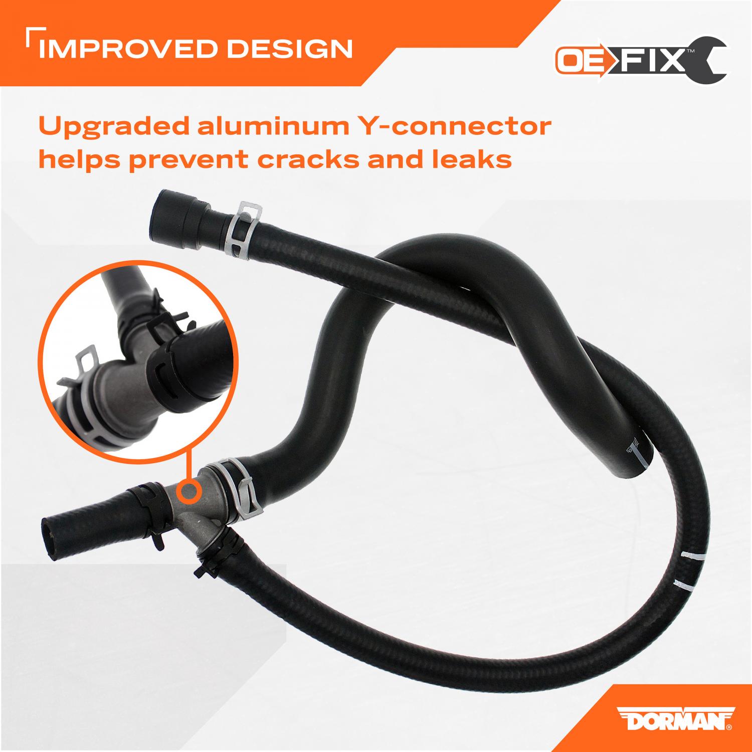 Dorman 626683 - HVAC Heater Hose Assembly Dorman 626683 HVAC Heater Hose Assembly product image 6 of 6