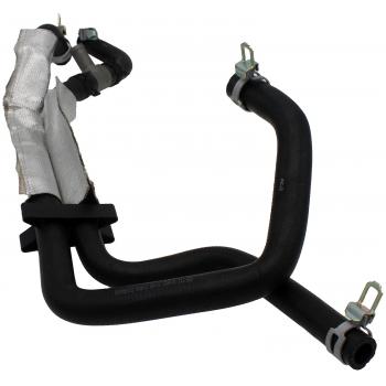 2007 Cadillac DTS HVAC Heater Hose Assembly Inlet and Outlet Dorman 626712 image 3 of 4