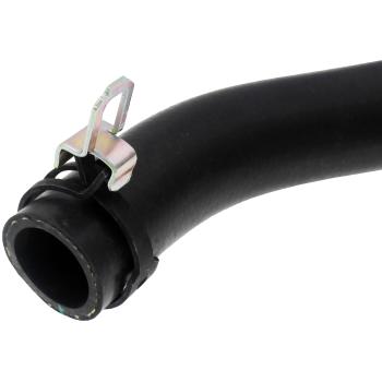 2016 Ford F-350 Super Duty Engine Coolant Recovery Tank Hose Lower Dorman 626716 image 2 of 4
