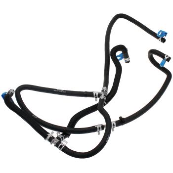 2015 Ford F-550 Super Duty Engine Coolant Overflow Hose Upper Dorman 626731 image 4 of 4