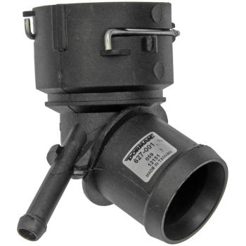 2009 Volkswagen Rabbit Radiator Coolant Hose Connector