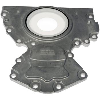 2016 GMC Sierra Engine Rear Main Seal Cover Dorman 635786 image 2 of 4