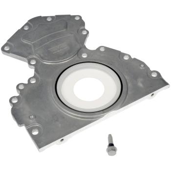 2016 GMC Sierra Engine Rear Main Seal Cover Dorman 635786 image 3 of 4