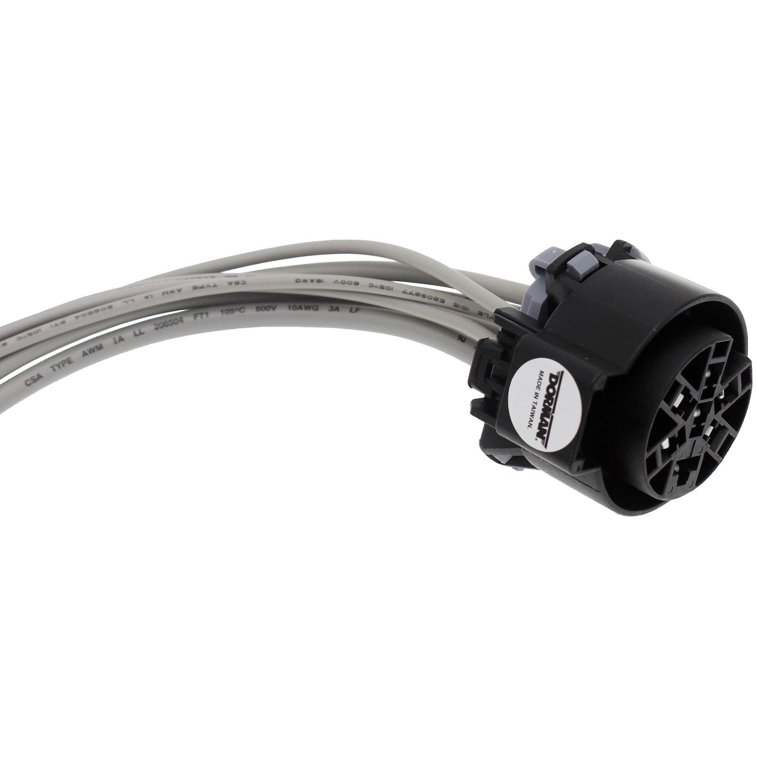 Dorman 645170 - Trailer Tow Harness Connector Dorman 645170 Multi Purpose Connector product image 3 of 4