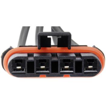 1995 GMC Sonoma HVAC Blower Motor Resistor Connector Dorman 645509 image 1 of 2