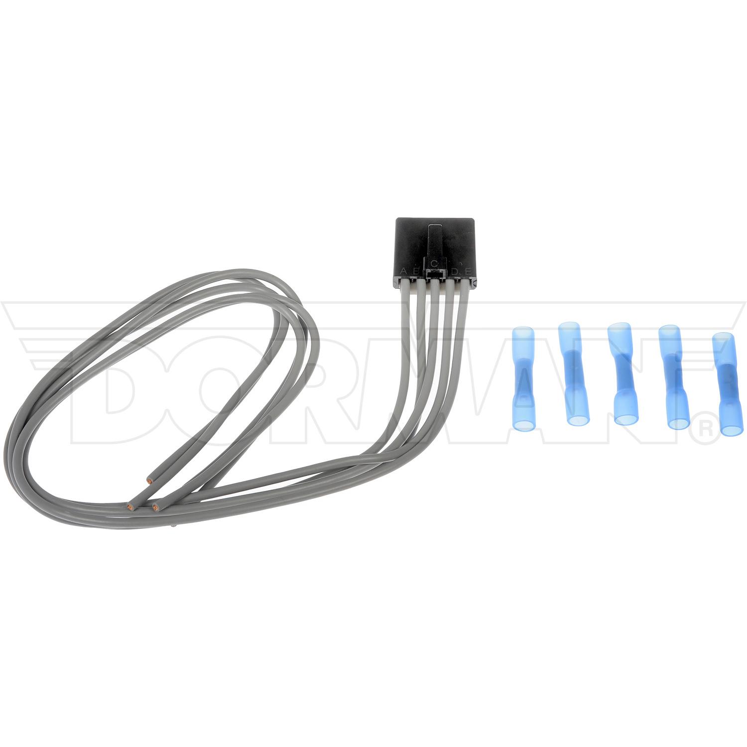 Dorman 645512 - HVAC Blower Motor Resistor Connector Dorman 645512 HVAC Blower Motor Resistor Connector product image 1 of 4
