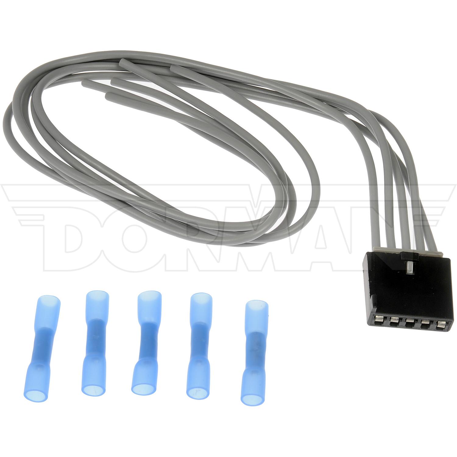 Dorman 645512 - HVAC Blower Motor Resistor Connector Dorman 645512 HVAC Blower Motor Resistor Connector product image 3 of 4