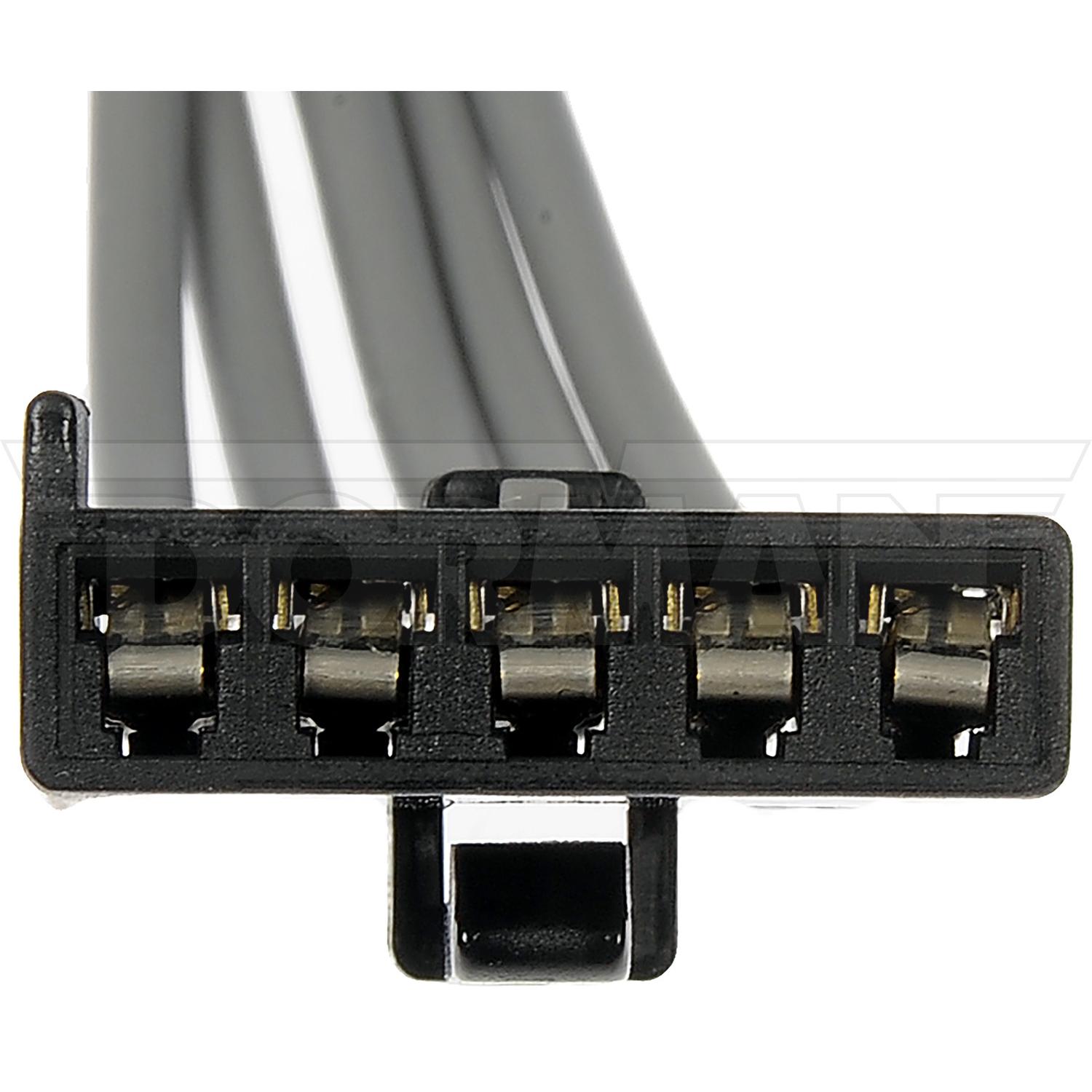 Dorman 645512 - HVAC Blower Motor Resistor Connector Dorman 645512 HVAC Blower Motor Resistor Connector product image 4 of 4