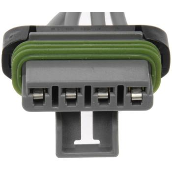 2009 Chevrolet Trailblazer HVAC Blower Motor Resistor Connector Dorman 645528 image 1 of 2