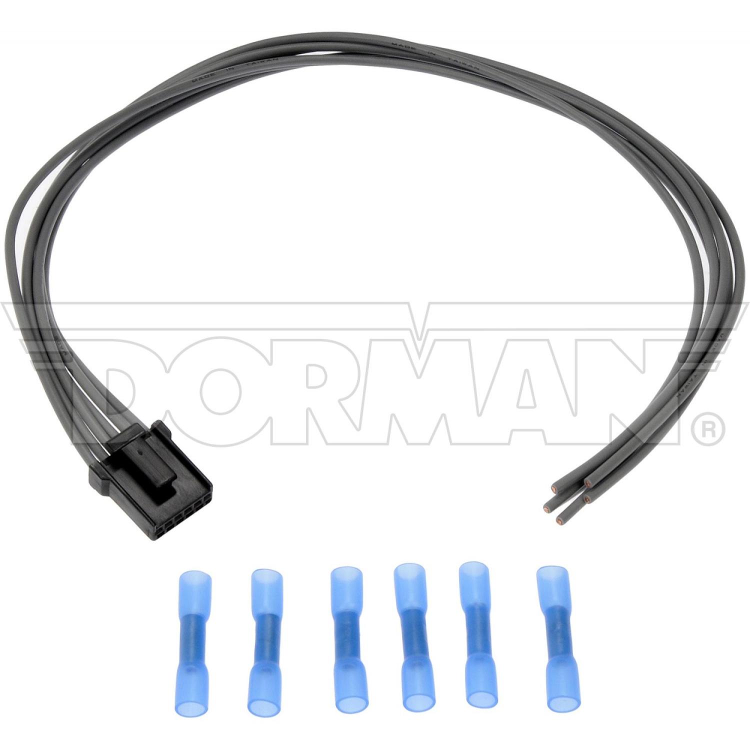 Dorman 645541 Ambient Air Temperature Sensor Connector product image 2 of 2