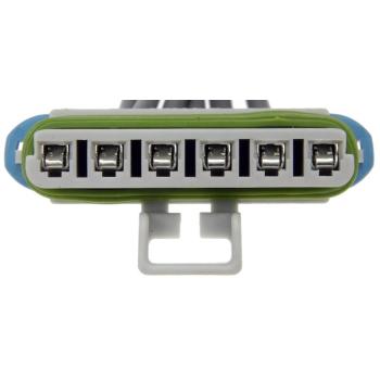 2007 GMC Savana 2500 HVAC Blower Motor Resistor Connector Dorman 645542 image 2 of 2