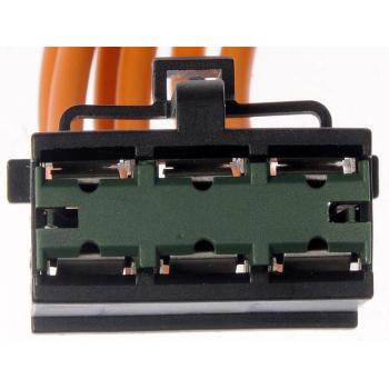 1996 Dodge Stratus HVAC Blower Motor Resistor Connector Dorman 645560 image 2 of 2