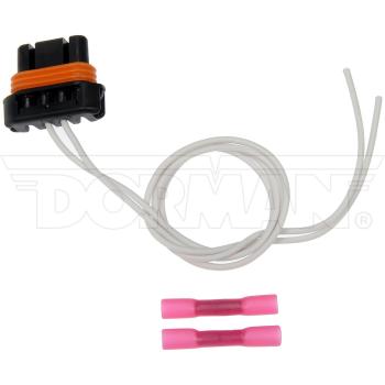 2007 GMC Sierra 3500 Classic Alternator Connector Dorman 645569 image 3 of 4