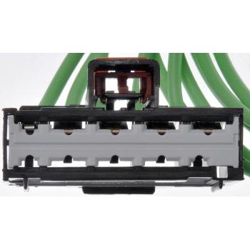 2010 Chrysler PT Cruiser HVAC Blower Motor Resistor Connector Dorman 645704 image 1 of 2