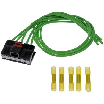 2010 Chrysler PT Cruiser HVAC Blower Motor Resistor Connector Dorman 645704 image 2 of 2