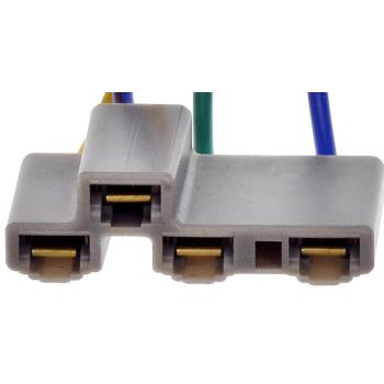 1983 Pontiac J2000 HVAC Blower Motor Resistor Connector Dorman 645709 image 1 of 2