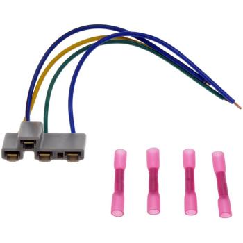 1983 Pontiac J2000 HVAC Blower Motor Resistor Connector Dorman 645709 image 2 of 2